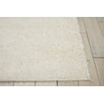 thumbnail image 5 of Nourison Bonita White Shag Area Rug, 5 of 6