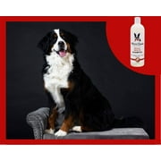 Magic White Brightening Dog Shampoo for White Dogs | Cherry Scented White Coat Pet Shampoo for White Hair & Smelly Dogs | Made In USA