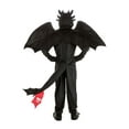 thumbnail image 2 of Adult How to Train Your Dragon Toothless Costume, 2 of 8