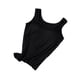 thumbnail image 2 of Top de sujetadores deportivos para mujeres Tops de entrenamiento para el entrenamiento para el entrenamiento Gym Daily Wear Walking Walking Negro, 2 of 9