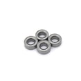 thumbnail image 1 of Bewildely 4 piezas RC Car Ball Bearing 4x8x3mm Rodamientos Actualización automotriz Modificación Repuestos Reemplazo para WL Toy Kits de construcción modelo, 1 of 6