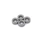 thumbnail image 1 of Bewildely 4 piezas RC Car Ball Bearing 4x8x3mm Rodamientos Actualización automotriz Modificación Repuestos Reemplazo para WL Toy Kits de construcción modelo, 1 of 6