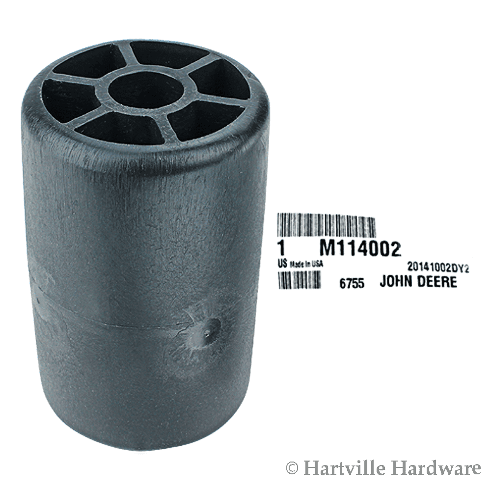 Genuine John Deere M114002 4" Mower Deck Roller