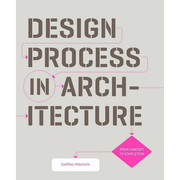 Design Process in Architecture: From Concept to Completion, (Paperback)