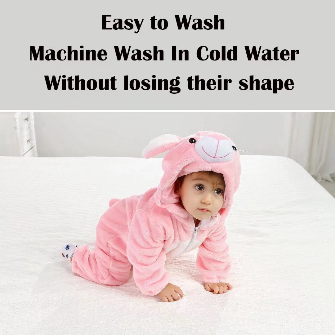 Baby Pig Costumes Unisex Toddler Onesie Halloween Dress Up Romper,  3-6 Months