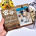 thumbnail image 4 of Pet Memorial Picture Frame, Sympathy Gifts For Loss Cat Or Dog, Memorial Pet Loss Picture Frame Pet Remembrance Gift, 4 of 4