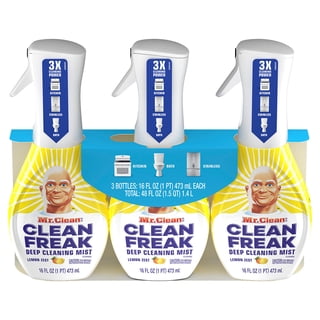 Mr. Clean Clean Freak Multi-Surface Spray Refill, Lemon Zest - Walmart.com