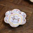 thumbnail image 1 of Porcelain Easter Tulip Dinnerware Service Plates, Tea Cup Saucer, Coffee Mug, Vase Storage Box, Creamer for Home Kitchen, 1 of 5