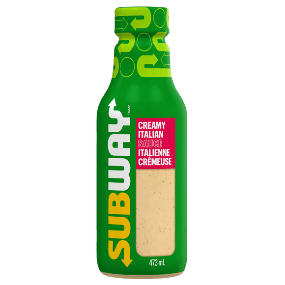 Subway Sauce - Creamy Italian, 437 ml