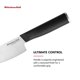 thumbnail image 4 of Cuchillo de chef KitchenAid Classic de 6 pulgadas con funda negra, 4 of 9