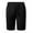 Black, variant on IROINNID Men's Loose Flat-Front Drawstring Casual Sports Fitness Shorts Active Wear