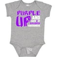 thumbnail image 3 of Inktastic Purple Up Epilepsy Boys or Girls Baby Bodysuit, 3 of 5