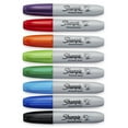 thumbnail image 2 of Sharpie Permanent Markers, Chisel Tip, Assorted Colors, 8 Count, 2 of 6