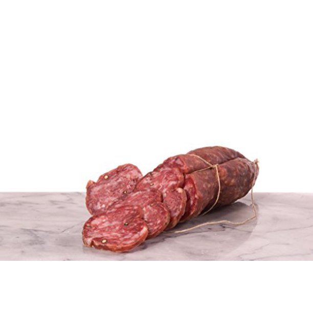 Fortuna's Sweet Sopressata Salami, Nitrate and Gluten Free Traditional