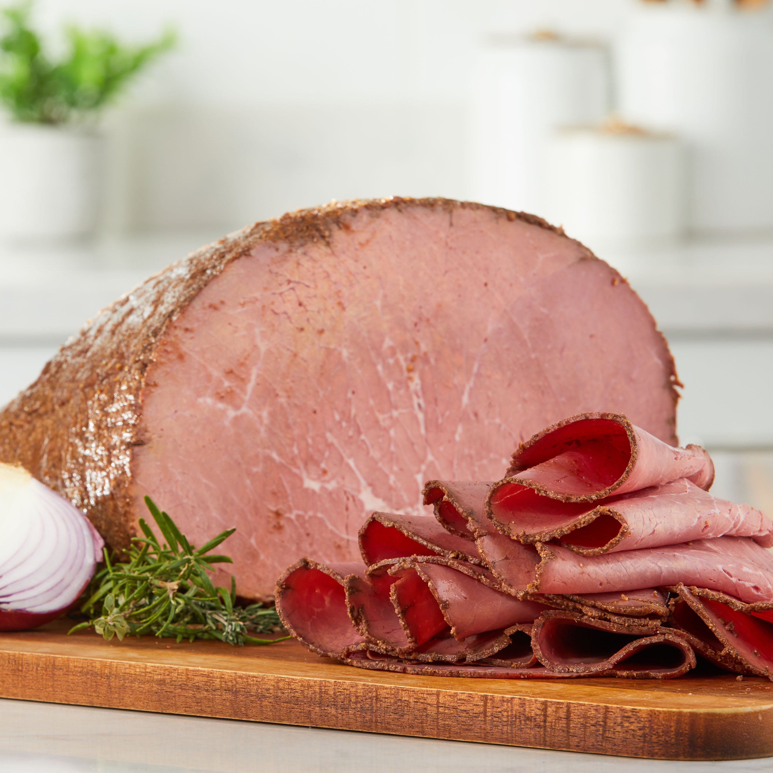 Prima Della Beef Pastrami, Deli-Sliced