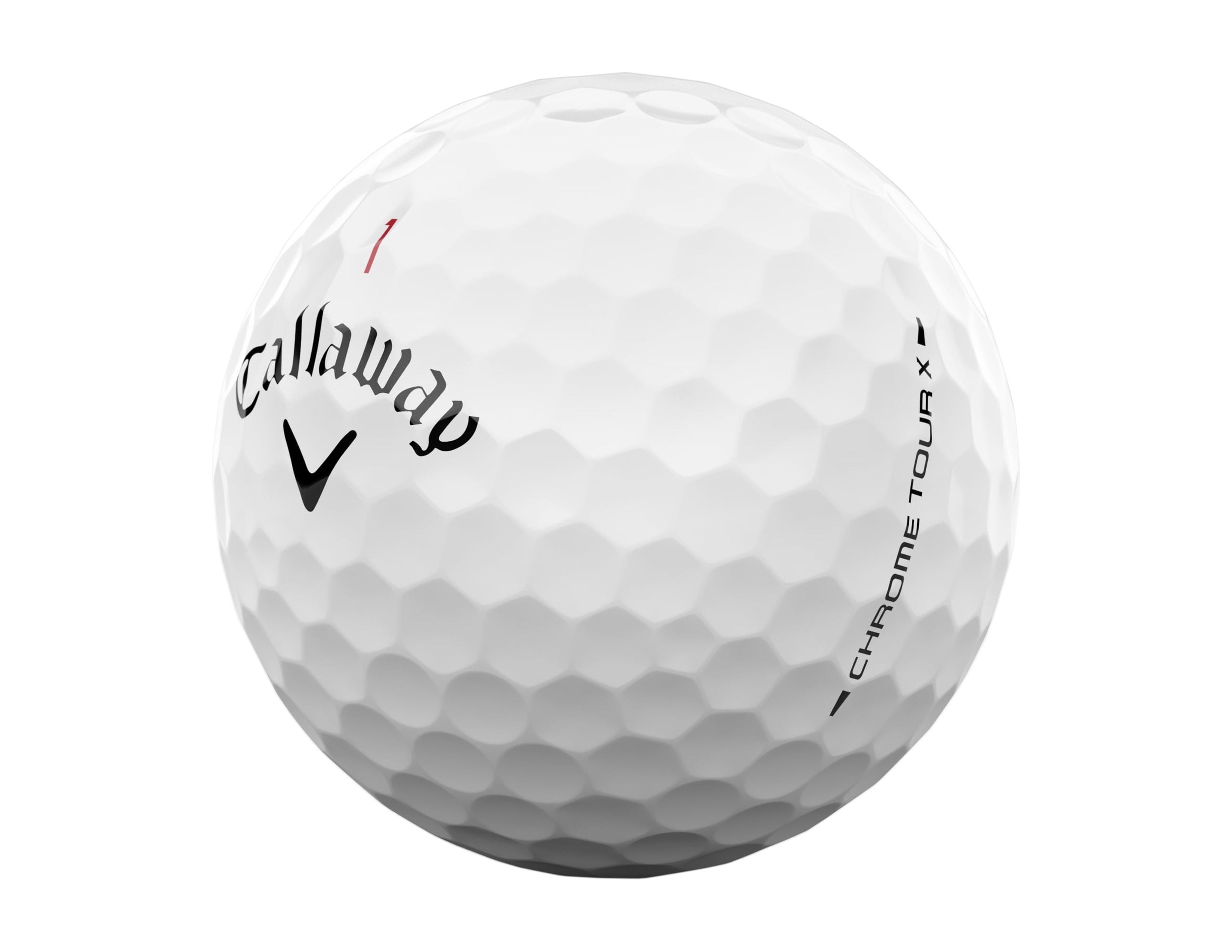 (2 pack) Callaway Golf Chrome Tour X 26 - White 12pk