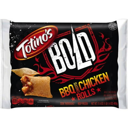Totino's BBQ Chicken Rolls, 17.4 oz