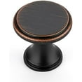 thumbnail image 1 of 10 Pack Oil Rubbed Bronze Kitchen Cabinet Knobs, Solid Oil Rubbed Bronze Pulls Zinc Handles Simple Drawer Cabinet Hardware for Cupboard Drawer Knobs Oil Rubbed Bronze Oil Rubbed Bronze, 1 of 5