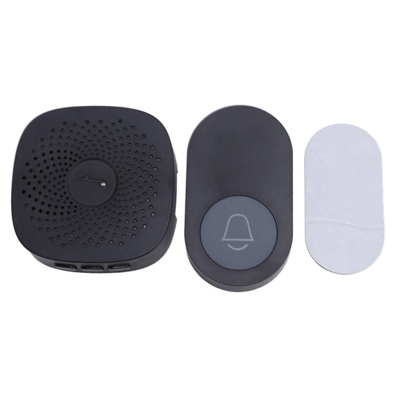 Suodoka 400‑Meter Wireless Doorbell, Rain‑Proof, 38‑Melody Ringer, Portable USB, 110dB Volume Control, Easy One‑Minute Install