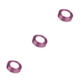 thumbnail image 1 of Matsuzay Paquete de cinta para hacer ropa, accesorios para manualidades DIY, cintas de poliéster para coser, pastel de Navidad, morado medio Type1 NO1, 1 of 6