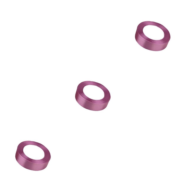 Matsuzay Paquete de cinta para hacer ropa, accesorios para manualidades DIY, cintas de poliéster para coser, pastel de Navidad, morado medio Type1 NO1