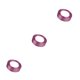 thumbnail image 4 of Billuyoard Paquete de cinta para hacer ropa, accesorios para manualidades DIY, cintas de poliéster para coser, pastel de Navidad, morado medio Type1 NO1, 4 of 6