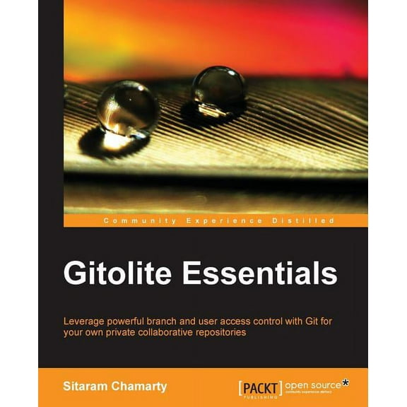 Gitolite Essentials (Paperback)