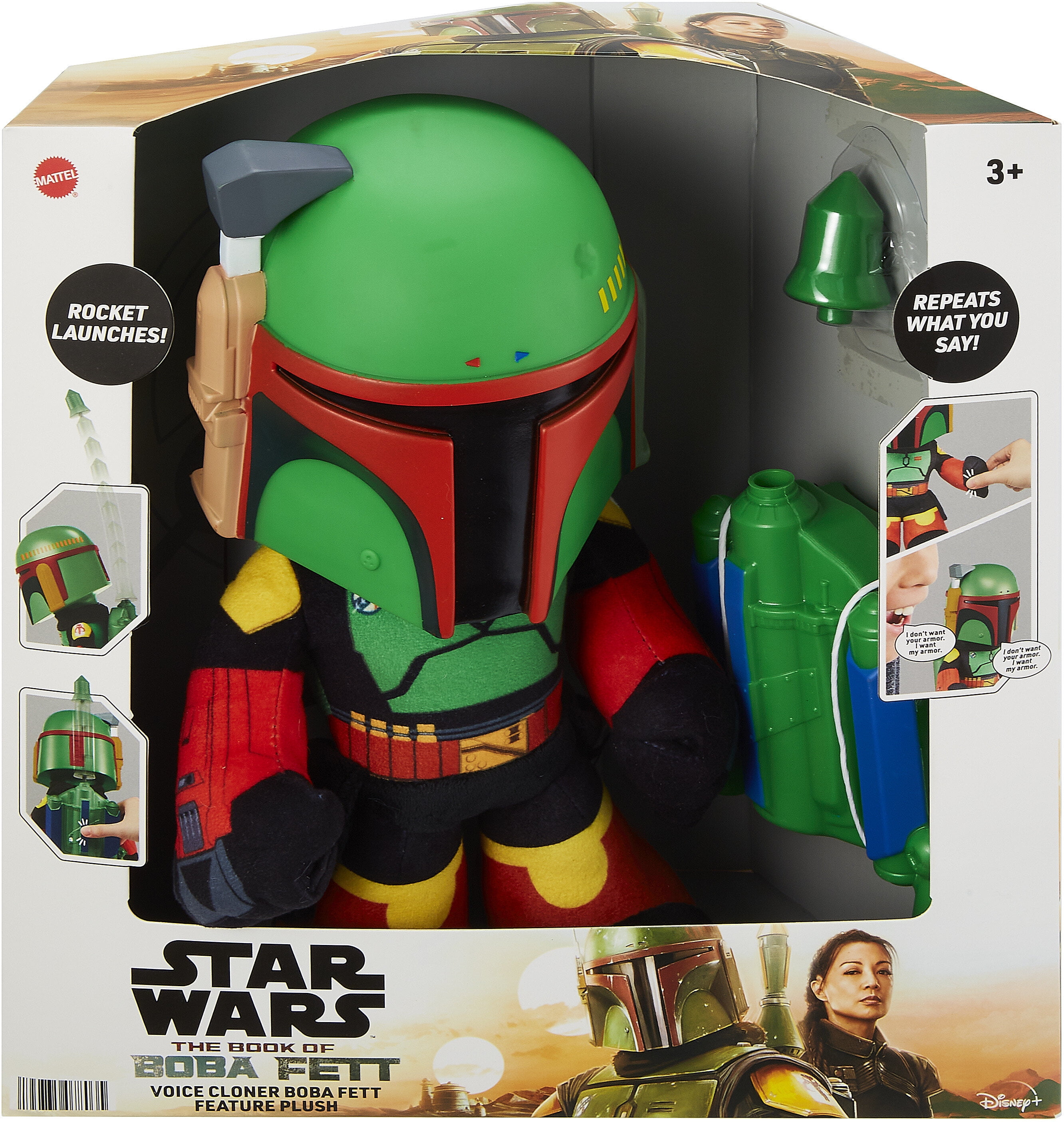 boba fett stuffed animal