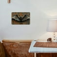 thumbnail image 3 of Vintage Bat Iron Wall Art Sign (8"x12") - Perfect for Garage, Cafe, Bar, or Living Room Decor, 2D, Perfect for Room Decor, 3 of 8