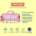 thumbnail image 7 of Wildkin Kids Dance Bag for Boys and Girls, Lightweight, 17 Inch (Ballerina Pink), 7 of 7