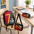 thumbnail image 6 of 3PC Soccer Backpack, School Bookbag with Lunch Box, School Bag for Teenagers Middle, 6 of 7