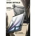 thumbnail image 5 of SUPCASE for iPad Air 11 Inch Case 6th Generation M2 2024, [Built-in Screen Protector & Pencil Holder & Stand] Full-Body Rugged Cover for iPad Air 6th/5th/4th Gen (11/10.9 Inch, 2024/2022/2020), Black, 5 of 8