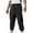 Black, variant on YDLCAFD Mens Track Pants With Zipper Pockets Men'S Sports Pants Winter And Autumn Loose Casual Fitness Running Trousers For Men