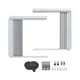thumbnail image 2 of Fiudx Paneles Laterales para Aire Acondicionado de Ventana, Kit de Aislamiento de Bajo Consumo, Diseño Resistente Al Viento y con Reducción de Ruido, Ideal para Invierno y Verano, Fácil Instalación,, 2 of 3