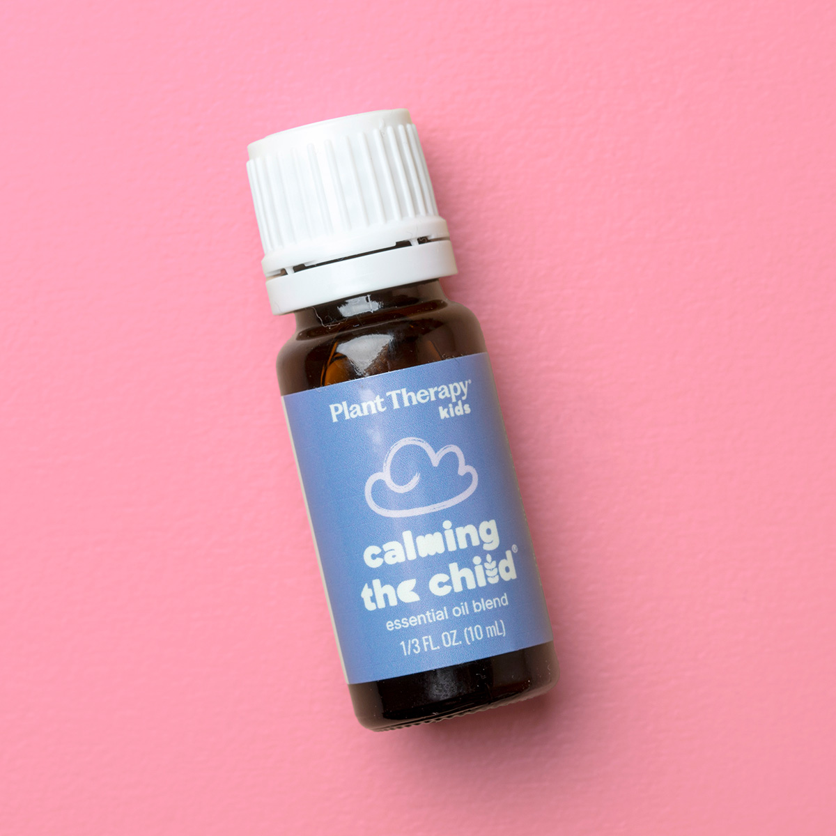Plant Therapy Kids Calming The Child Essential Oil Blend - Relaxing and Soothing Blend 100% Pure, KidSafe, Undiluted, Natural Aromatherapy 10 mL (1/3 oz)