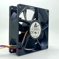 thumbnail image 2 of 8025 12V QFR0812UH Computer Server CPU PWM Temperature Controlled Fan 8cm Large Volume Fan, 2 of 2