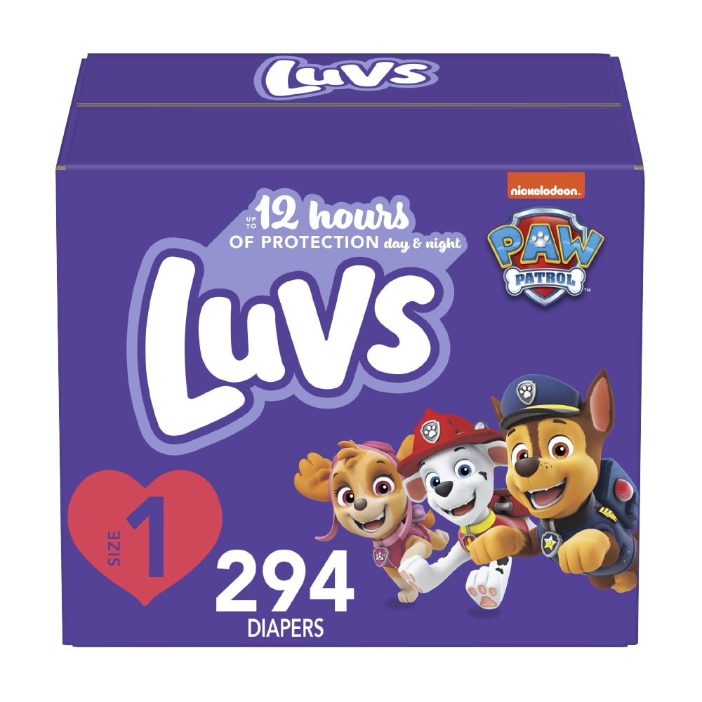 Luvs Diapers Size 1 294 Count - 3