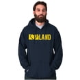 thumbnail image 5 of Kansas Heartland Cute Midland Pride Hoodie Sweatshirt Women Men Brisco Brands M, 5 of 6