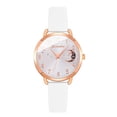 thumbnail image 1 of Reloj de cuarzo para mujer, relojes para mujer, relojes de moda para mujer, relojes de cuero, relojes casuales, relojes de pulsera de cristal, relojes de joyería., 1 of 3