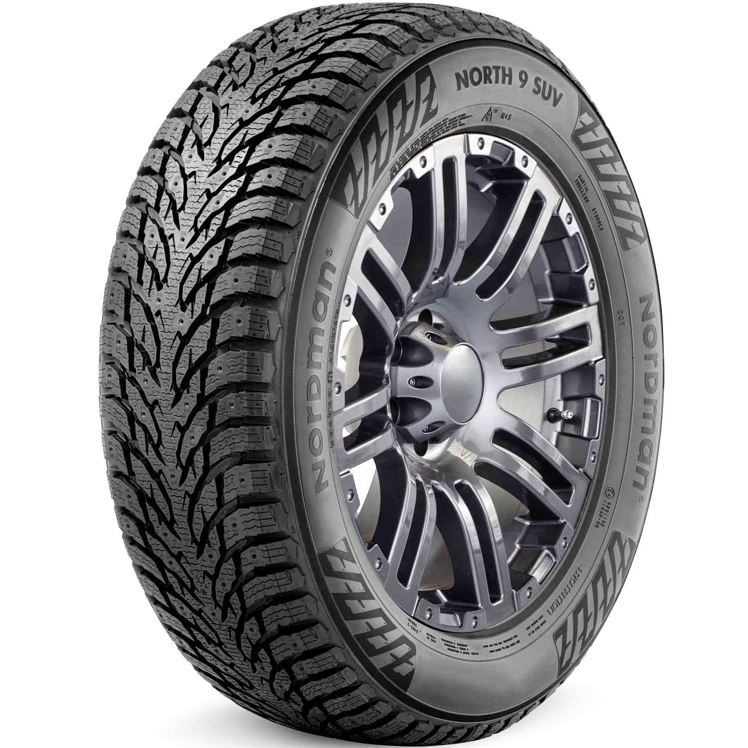 Nordman North 9 SUV 225/60R18 104T Extra Load Studdable Winter Sport Utility Vehicle One Tire
