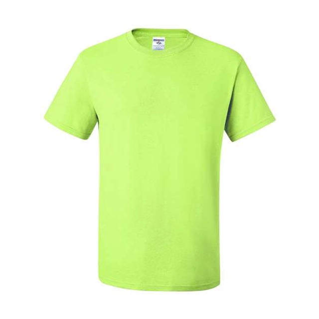 Camiseta Jerzees Dri-Power Active para hombre, grande, verde seguridad Jerzees 29MR