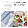 thumbnail image 3 of NUOLUX Divisor Para Congelador De Hierro Con Rejilla Transpirable Para Almacenamiento Eficiente Y Práctico, 3 of 8