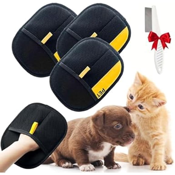 The Furrfect Glove Pet Hair Tool, Furrmitt -The Ultimate Pet Hair Remover