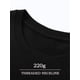thumbnail image 4 of Nina T-Shirt Comfortable Men'S Round Neck Short Sleeves T-shirt 180g, 4 of 6