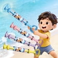 thumbnail image 5 of 2026 Creative Firework Water Play Toy, Large Capacity Pull-out Water Blaster, High Volume Squirt Toy for Summer Outdoor Pool and Beach Pink, 5 of 5