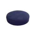 thumbnail image 2 of Housses de Tabouret Rond, Coussin de Siège Élastique Confortable Extensible Respirant Bleu, 2 of 8
