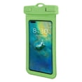 thumbnail image 2 of Funda impermeable para teléfono móvil con cordón, fácil de instalar para bucear, bolsa seca para teléfono móvil, protección completa universal para de Verde, 2 of 8