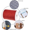thumbnail image 5 of Twisted Cord 20 Yards(18m) 5mm 3-Ply Twisted Cord Rope Nylon Twisted Cord Trim Thread String for DIY Craft Sewing Upholstery Christmas Decoration Red, 5 of 6