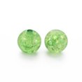 thumbnail image 5 of Transparent Acrylic Beads Round Green 10x9mm Hole: 2mm 940pcs/500g., 5 of 6