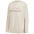 thumbnail image 2 of Women's  Natural Nebraska Huskers Campus Vintage Wash Fleece Sweatshirt, 2 of 3